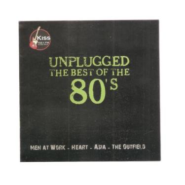 Imagem de Cd Unplugged - The Best Of The 80's - WEY MUSIC