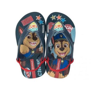 Imagem de Chinelo Infantil Ipanema Patrulha Canina Friends 27296, Azul escuro, V