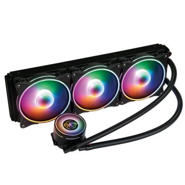 Imagem de Watercooler 360MM Halo ARGB Albard AMD e Intel.(DXC-HALO360/ARGB.)