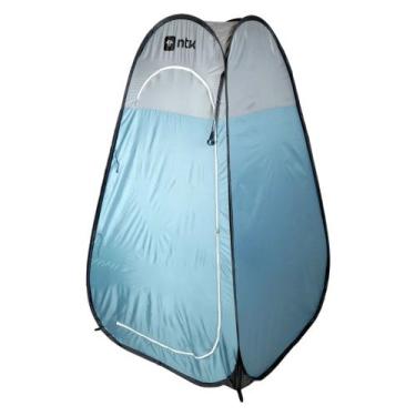 Imagem de Barraca Trocador Banheiro Pop Up NTK 1,90m para Camping - Nautika