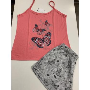 Imagem de Pijama feminino de alcinha tamanho P - Maria Rosa