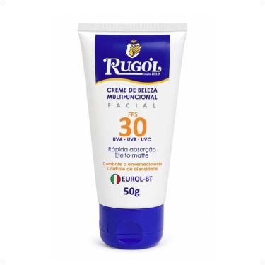 Imagem de Creme de Beleza Facial Rugol Multifuncional Fps30 50g