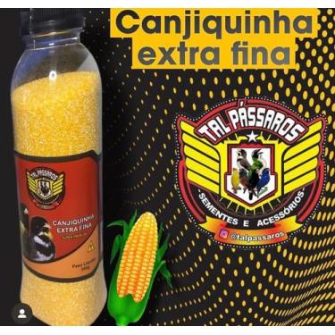 Imagem de Canjiquinha extra fina - Tal passaros