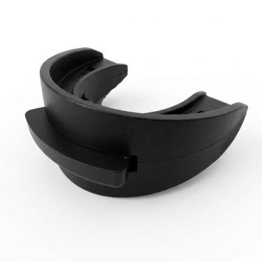 Imagem de Protetor Bucal Duplo Fheras Preto