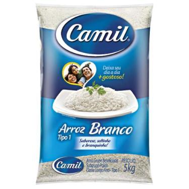 Imagem de Arroz Camil 5kg