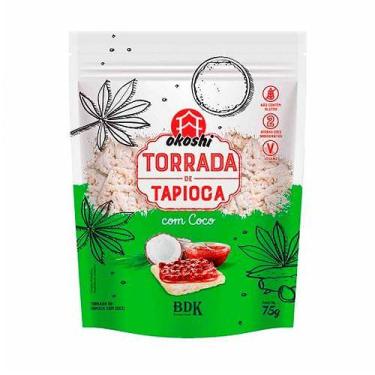 Imagem de Torrada de Tapioca com Coco Okoshi 75g