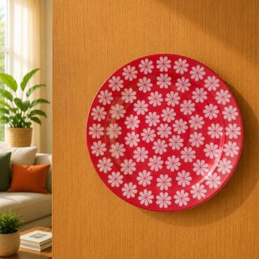 Imagem de Pires Enfeite Decorativo Parede Cozinha Quarto Sala Suporte Renda - Ge