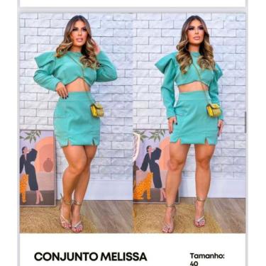 Imagem de Conjunto melissa - ROSA MEL