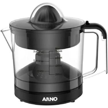 Imagem de Espremedor de Frutas Arno Express CP31 40W 750ml Preto 127V