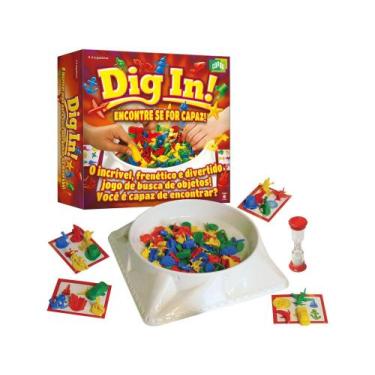 Imagem de Jogo de Descoberta Dig In Encontre se for Capaz - Copag