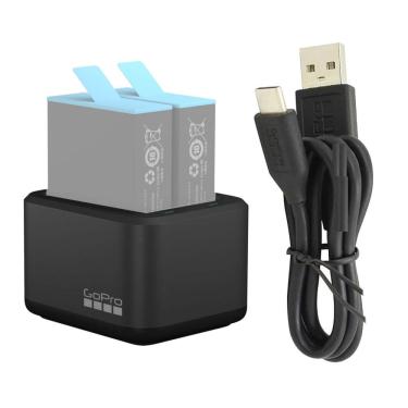 Imagem de Carregador Duplo Original para GoPro 9, 10 e 11 Black