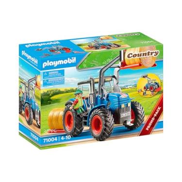 Imagem de Playmobil Grande Trator Com Acessorios, Playmobil City Action - Sunny Brinquedos
