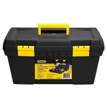 Imagem de Caixa Ferramenta Stanley Plastica 19'' Fecho Plastico 19-301