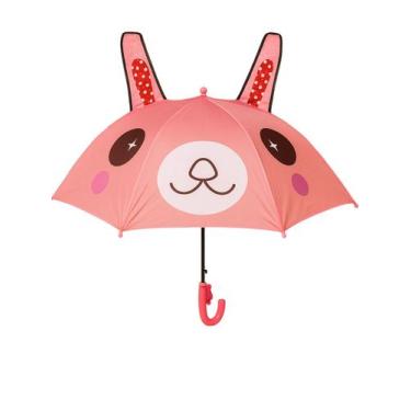 Imagem de Guarda Chuva Sombrinha Facinato com Apito Infantil para Criança Desenh