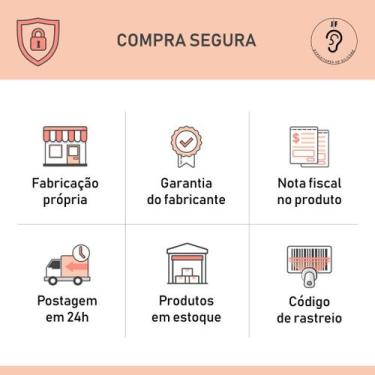 Imagem de Boca de Silicone Fechada - Branca - J&F