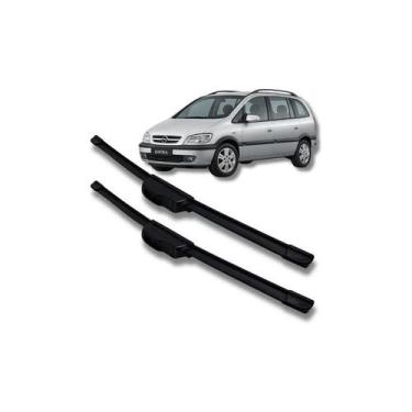 Imagem de Par Palheta Limpador Parabrisa Zafira Zafira 2001 2002 2003 2004 . - n