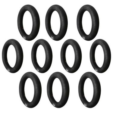 Imagem de Kit 10 Câmaras de Ar para Pneu Aro 17 para Moto Falcon e XT600 BREMEN