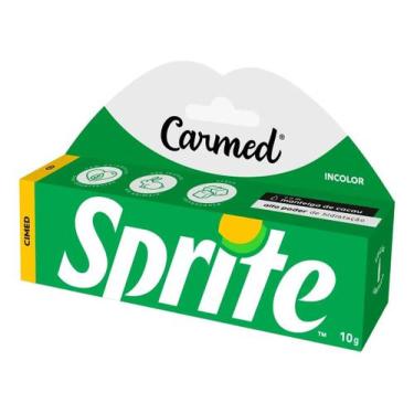 Imagem de Carmed Hidratante Protetor Labial Sprite Incolor 10g - CIMED