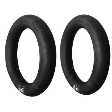 Imagem de Kit 2 Câmaras de Ar para Pneu Aro 17 para Moto Falcon e XT600 BREMEN