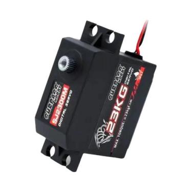 Imagem de Servo Digital De Alto Torque Com Engrenagens De Metal E Plástico Para 