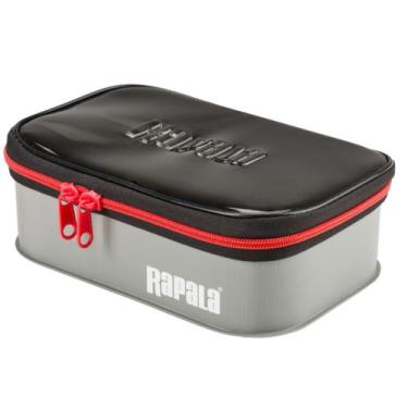 Imagem de Bolsa Rapala Pesca Hydro Tackle Box 8x15,5x24cm Impermeável Cor:Cinza,