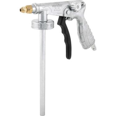 Imagem de Pistola para Emborrachamento PE 100 com Corpo em Alumínio e Regulagem de Saída de Ar Vonder