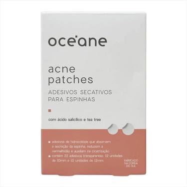 Imagem de Adesivo Secativo de Espinhas Oceane Acne Patches com Hidrocoloide 24