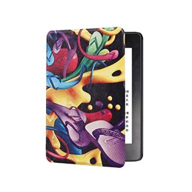 Imagem de CCOO A capa serve para o novo Amazon Kindle Paperwhite [11ª Geração, Versão 2021] - Smart Auto Sleep/Wake, capa premium com alça de mão
