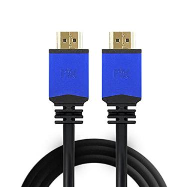 Imagem de Cabo HDMI 5MT Pix Premium 2.0 4K Ultra HD 19 Pi. com Filtro 018-0520
