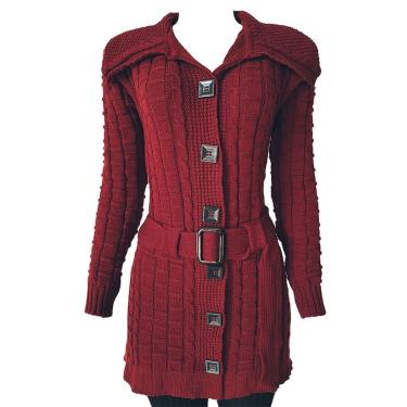 Imagem de Sobretudo Katlen Tricot S Antonio-Feminino