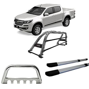 Imagem de Kit Quebra Mato+Sant Ant D +Estr Quadr-S10 12/2020 C/D CROMO