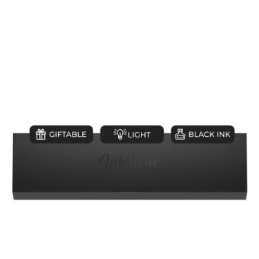 Imagem de CREATE Albert Einstein Citação inspiradora - "Imagination is Everything " - Caneta gravada com caneta, luz e ponta de escrita - Presente de escritório para homens e mulheres profissionais