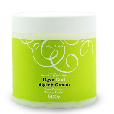 Imagem de Deva Curl Styling Cream Creme para Cachos 500g