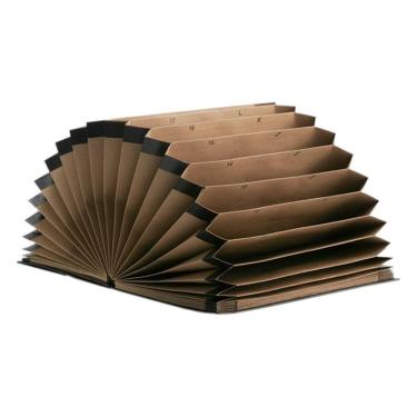 Imagem de Pasta Sanfonada Tamanho Ofício A/Z 1/31 DelloClassic