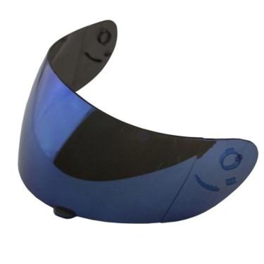 Imagem de Viseira Capacete Nasa 821 881 / GDR Blade / SS Iridium