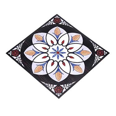 Imagem de 10 peças adesivos de parede de piso de PVC autoadesivo 3D decalque decoração de casa 12cmx2cm fácil de aplicar apenas descascar e colar a decoração(5), Adesivos de piso,