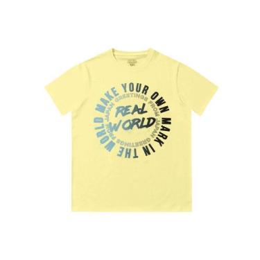 Imagem de Camiseta Juvenil Real World Branca - Fkn Teens