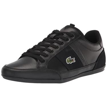 Imagem de Lacoste Men's Chaymon Sneaker, BLK/BLK, 11.5