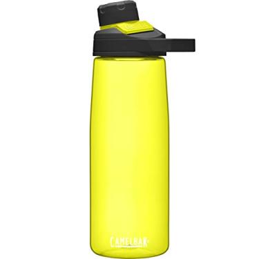 Imagem de CamelBak Garrafa de água Chute Mag sem BPA com renovação Tritan, 740 ml, enxofre
