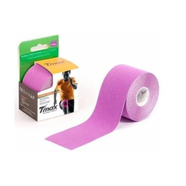 Imagem de Fita De Kinesio Tmax Bandagem Funcional Adesiva Roxo Bioland