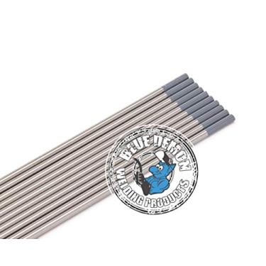 Imagem de Blue Demon Eletrodo de tungstênio TE2C X 1/8" x 17,78 cm, pacote com 10