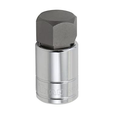Imagem de Titan Tools Titã 15670 Unidade De 1/2' X Soquete De Broca Sextavada De 1 Polegada