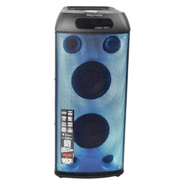 Imagem de Caixa de som Amplificada XT-660T 800W Polyvox com LED Bluetooth - Bivolt