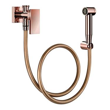 Imagem de Ducha Higiênica Docol New Edge 925630 com Registro e Derivação Cobre Polido