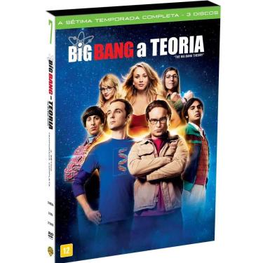 Imagem de Big Bang Theory 7A Temp [DVD]
