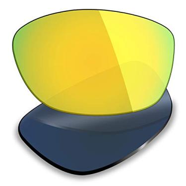 Imagem de Lentes de reposição da Mryok para Oakley Pit Bull – Opções, Polarized - 24k Gold, One Size
