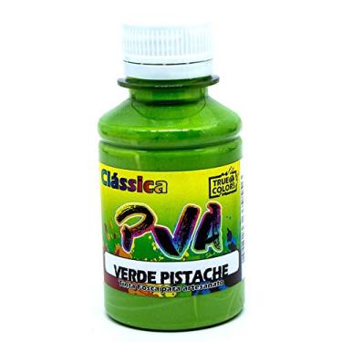 Imagem de Tinta PVA True Colors 100 ml Verde Pistache - 7174
