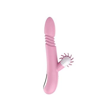 Imagem de Vibrador Silicone Feminino Massageador Clitóris Estimulador Erótico Ponto G Zatla Shop (Lilás)
