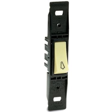 Imagem de Pulsador Campainha S/Placa Silentoque 2A 250V Ref.1002 - Pial