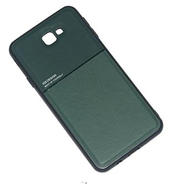 Imagem de Kepuch Mowen Case Capas Placa de Metal Embutida para Samsung Galaxy J7 Prime - Verde